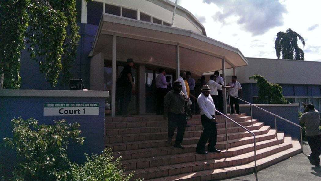The High Court in Honiara, Solomon Islands