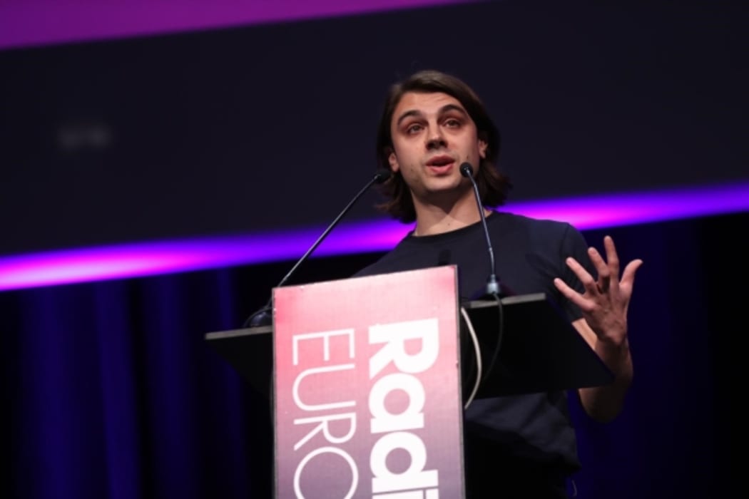 Dino Sofos, the producer of Brexitcast (Supplied)