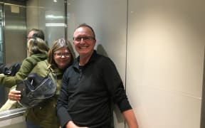 Paula Yeoman and James Southgate