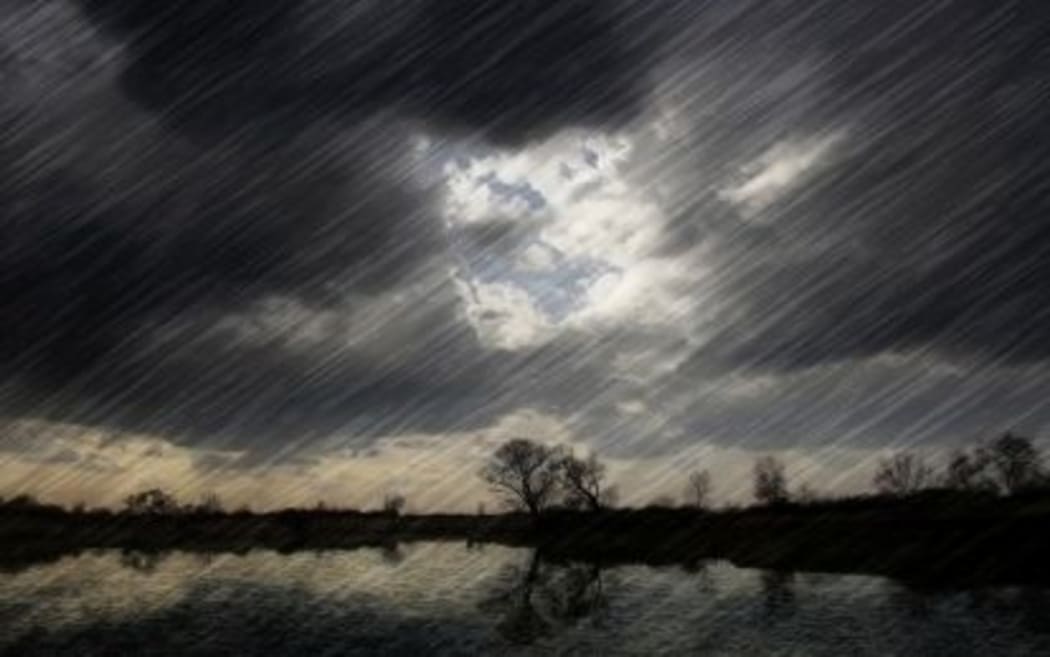 Rain cloud