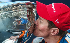 Scott Dixon.