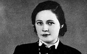 Czech composer Vitezslava Kapralova