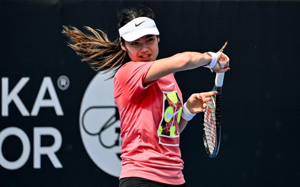 Emma Raducanu of England