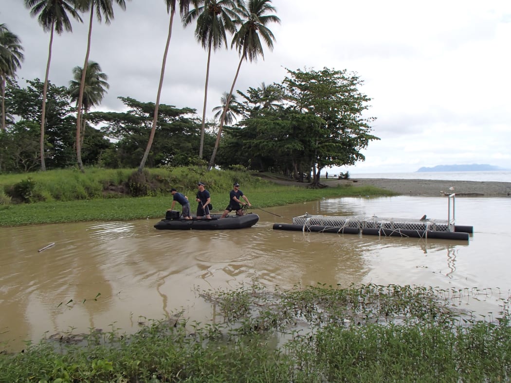 Local police will not be using traps as part of their crocodile control measures.