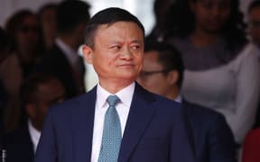 Chinese founder of e-commerce platform Alibaba Jack Ma pictured in 2019.