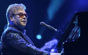 Sir Elton John.