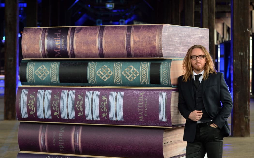 Olivier Award winning composer of Matilda, Tim Minchin.