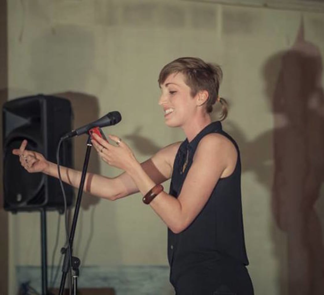 Carrie Rudzinski from Rising Voices