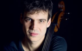 Cellist Victor Julien-Laferrière