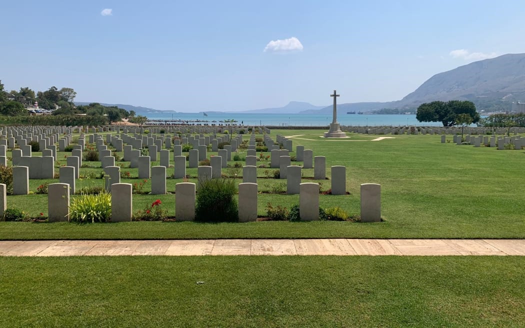 Allied War Cemetery, Suda Bay.