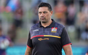 Ross Filipo assistant coach of the Chiefs