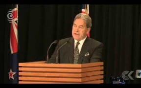Winston Peters makes his coalition choice