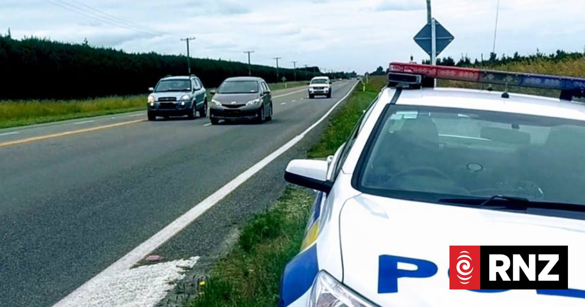 Police blitz sees 11,222 fines issued on Canterbury's roads | RNZ