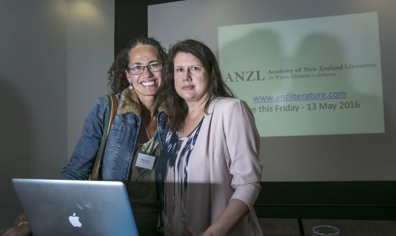 Selina Tusitala Marsh and Paula Morris.
