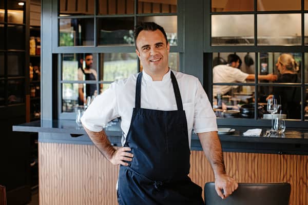 Chef Casey McDonald from Craggy Range Restaurant.