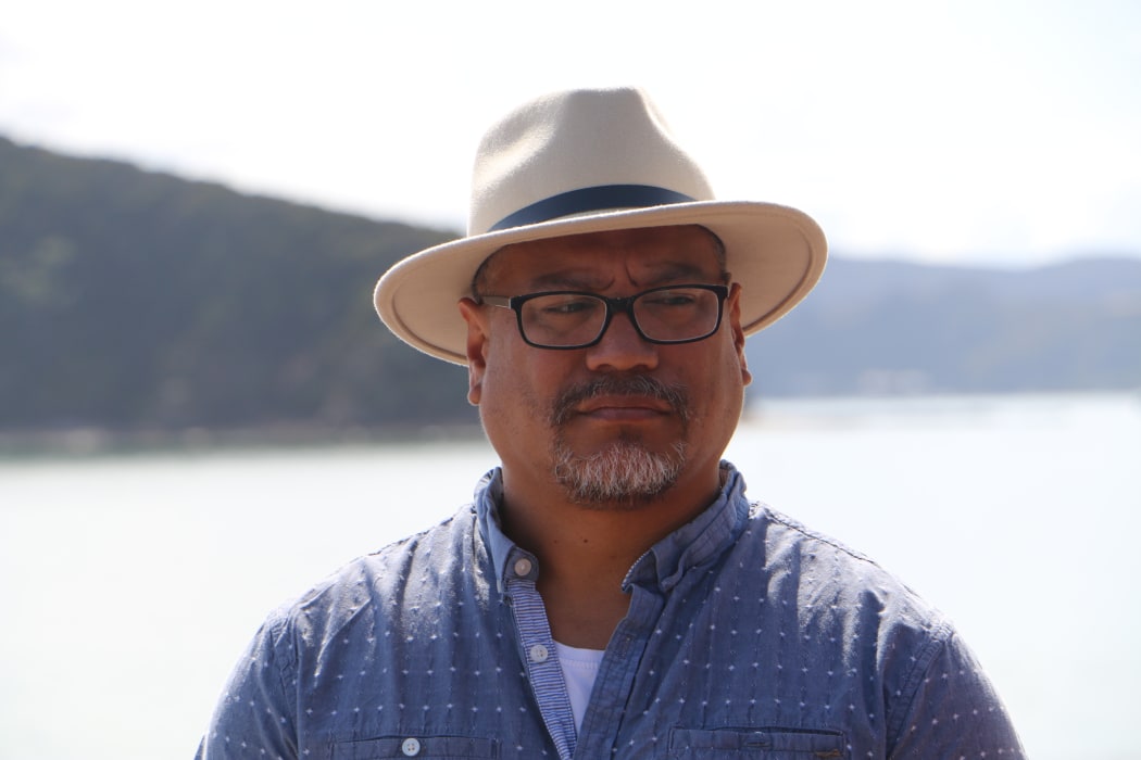 Green Party MP and spokesperson for education Teanau Tuiono at Waitangi 5 February 2021.