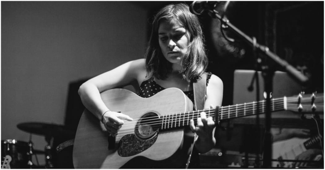 Lydia Cole performing live at The Vic Theatre