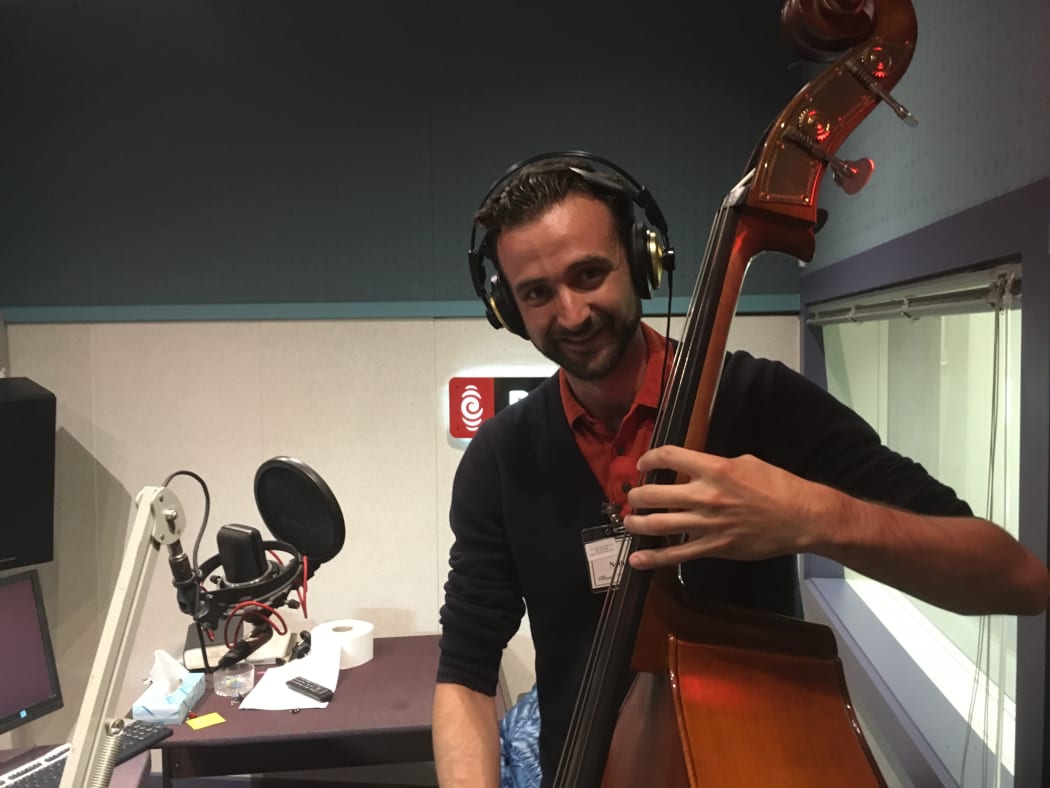 Nathan Brown - Upright Bassist