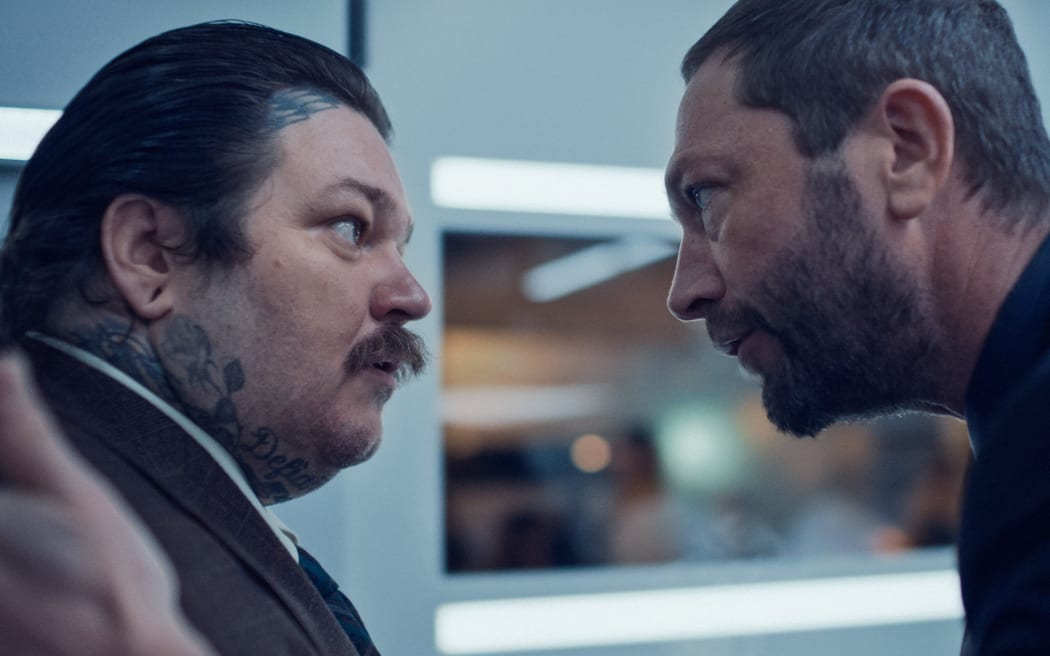 “THE BEAR” — “Doors” — Season 3, Episode 3 (Airs Thursday, June 27th) — Pictured: (l-r) Matty Matheson as Neil Fak, Ebon Moss-Bachrach as Richard “Richie” Jerimovich. CR: FX.