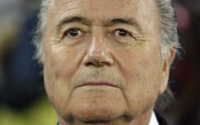 Fifa president Sepp Blatter
