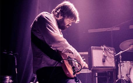 Wellington musician Luke Buda
