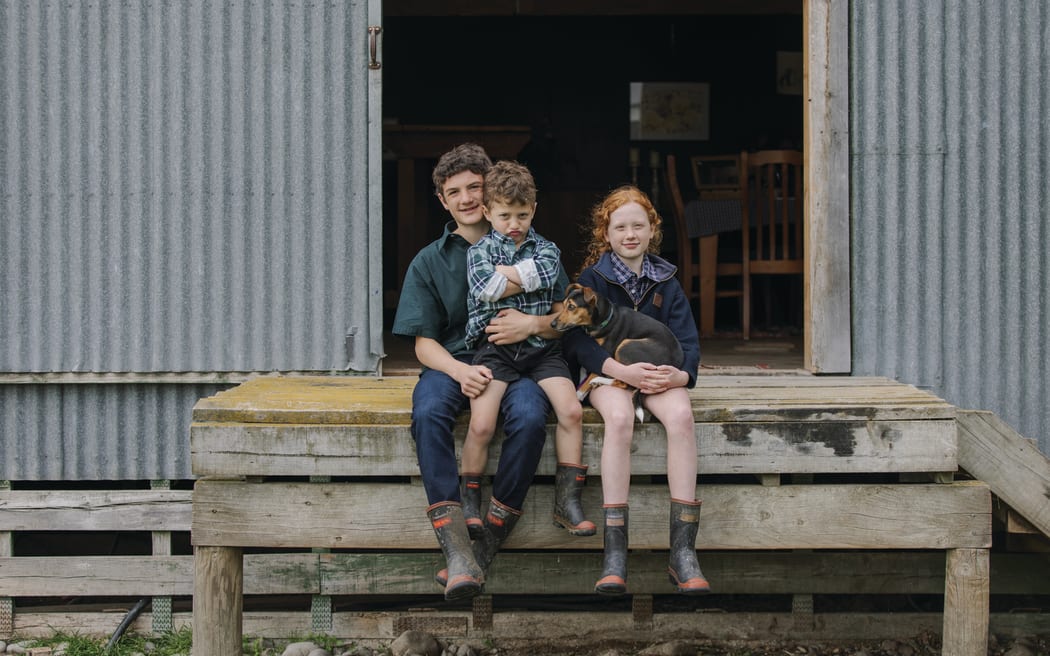 "Our kids have pet farm animals – Manny has calves, Emily has sheep and Jack has chickens,” says Tracey. “He loves them, so I’m using that to help foster some gentleness and learning to give when you have enough. People always ask why we don’t sell the eggs instead of giving them away, and we always say it’s because we have enough."
