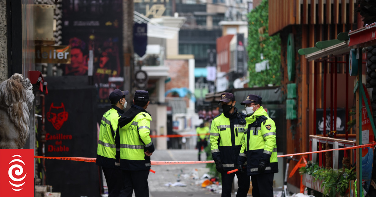 Police chief charged over Seoul Halloween crush that killed 159 - Vimarsana News