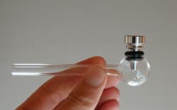 Meth pipes are often sold with an attachment that allows them to be used as, or passed off as, cannabis pipes.
