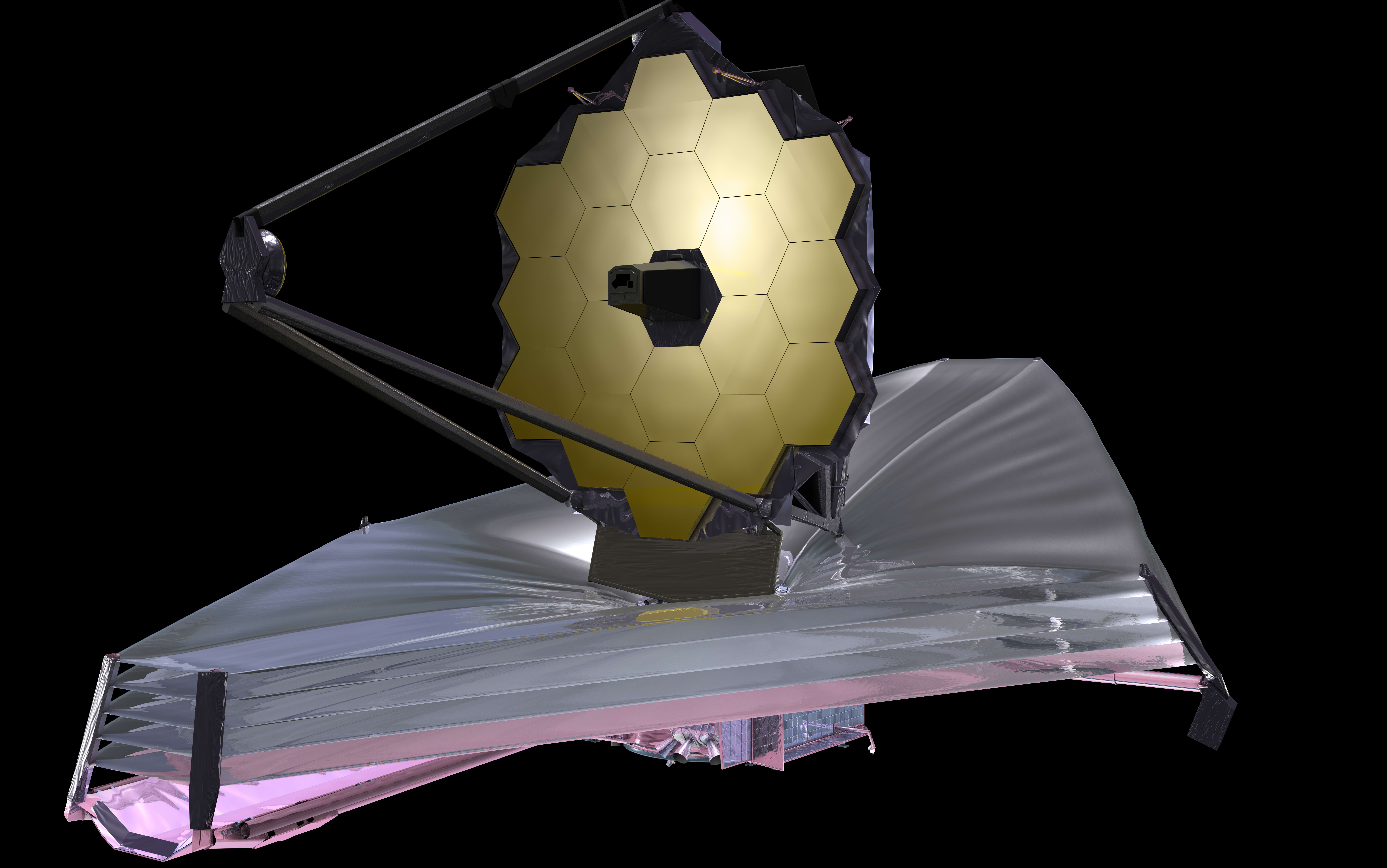 James Webb Space telescope
