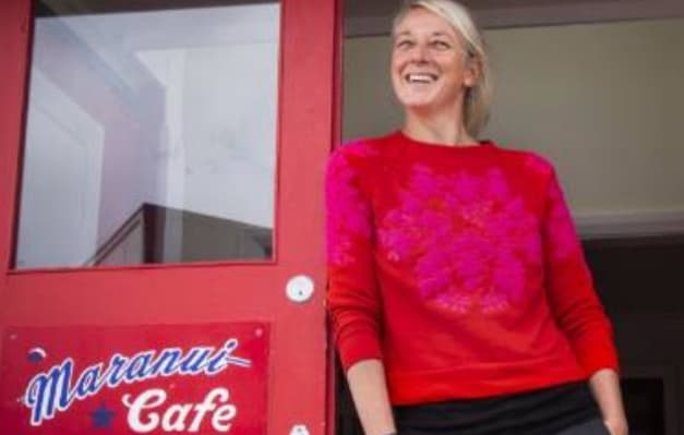 Bronwyn Kelly, co-owner of Maranui Cafe.