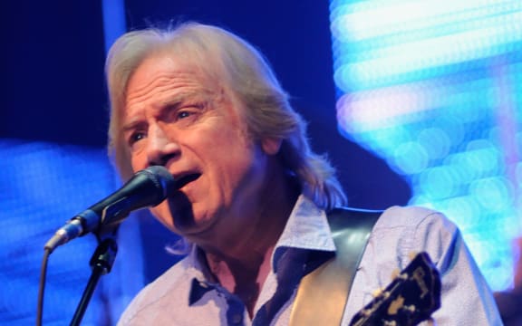 Justin Hayward, formerly of the Moody Blues