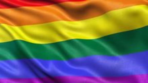 rainbow flag