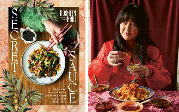 Rosheen Kaul's new cookbook 'Secret Sauce'