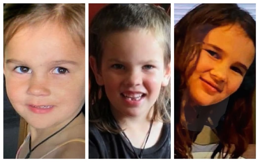 Ember, Maverick and Jayda Phillips