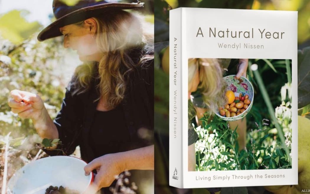 Wendyl Nissen's new book 'A Natural Year'  follows her life in the Hokianga countryside over a twelve month period