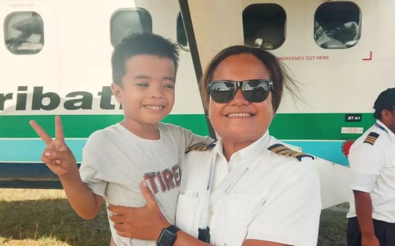 Salote Mataitini is inspiring young children to enter the aviation space