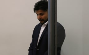 Lovepreet Brar in court.