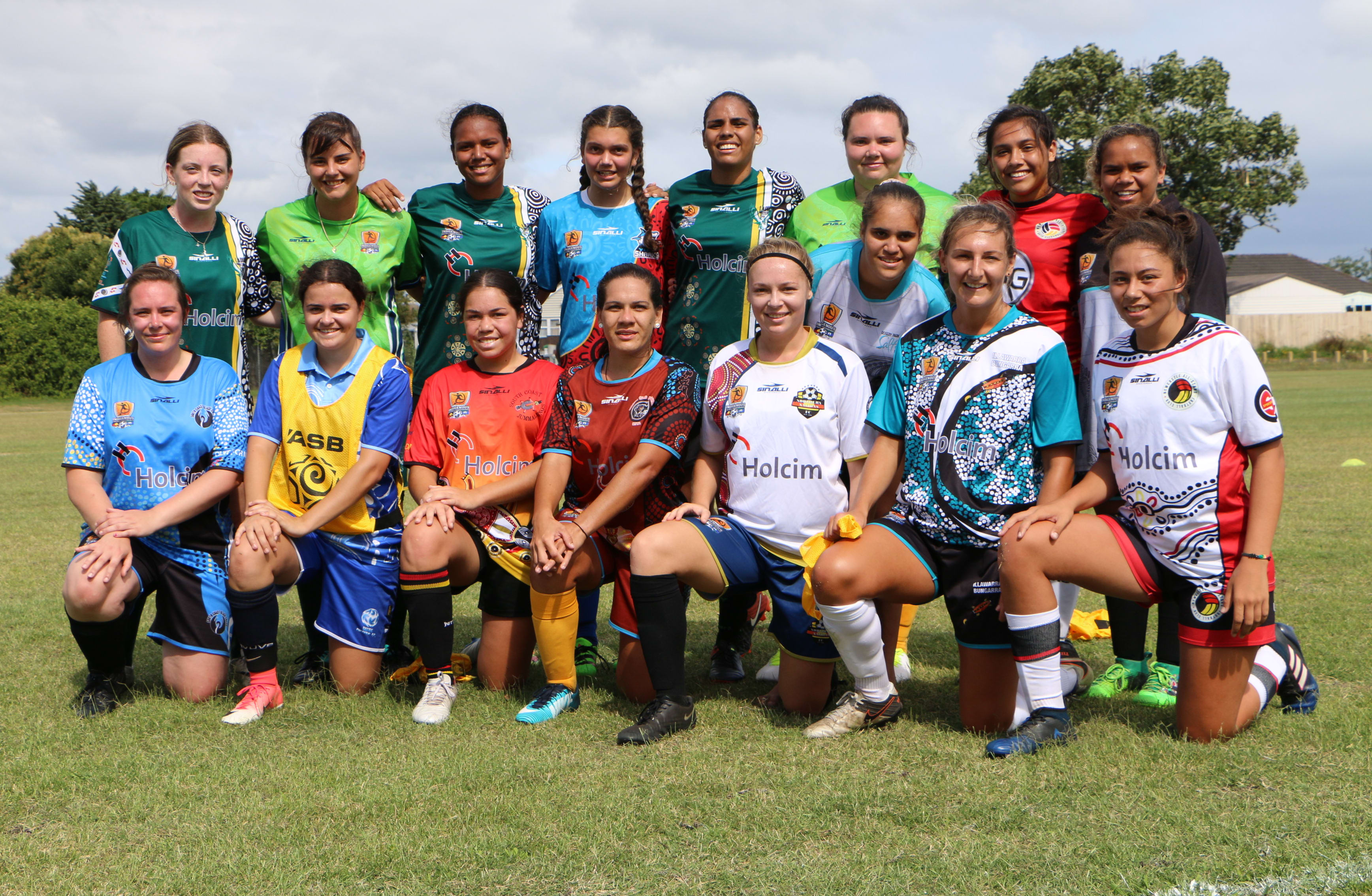 The Māori Football Te Ikaroa team play the Australian First Nations Mariya team at the weekend.