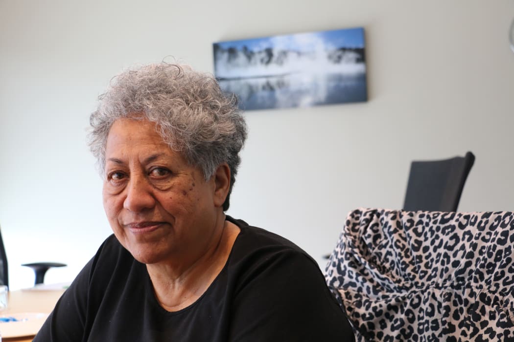Educator and Painter Kura Te Waru Rewiri
