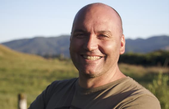 Co-founder of Rua Bioscience, Manu Caddie.