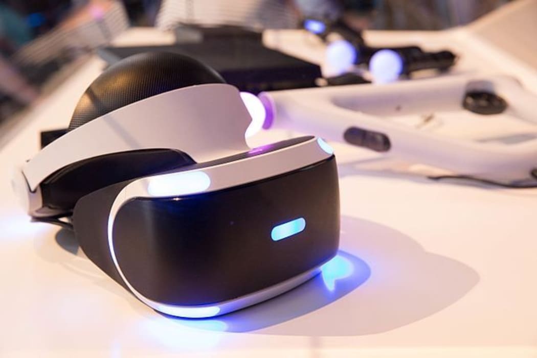 PlayStation VR headset