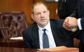 Harvey Weinstein in court in New York on 5 June 2018.
