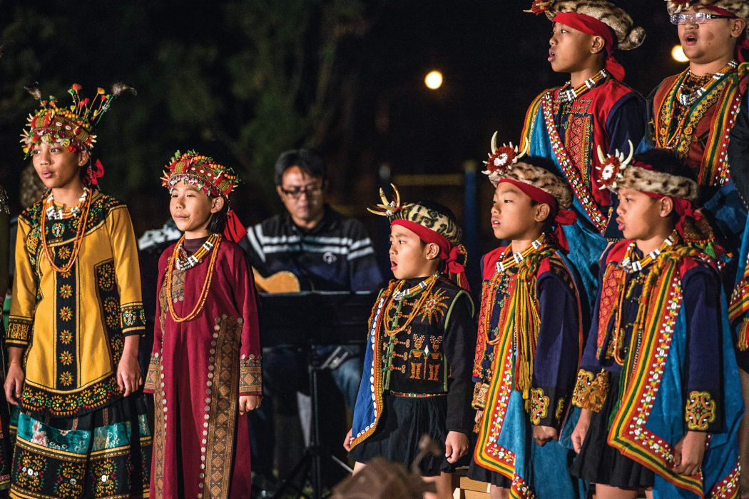 Taiwu Ancient Ballads Troupe