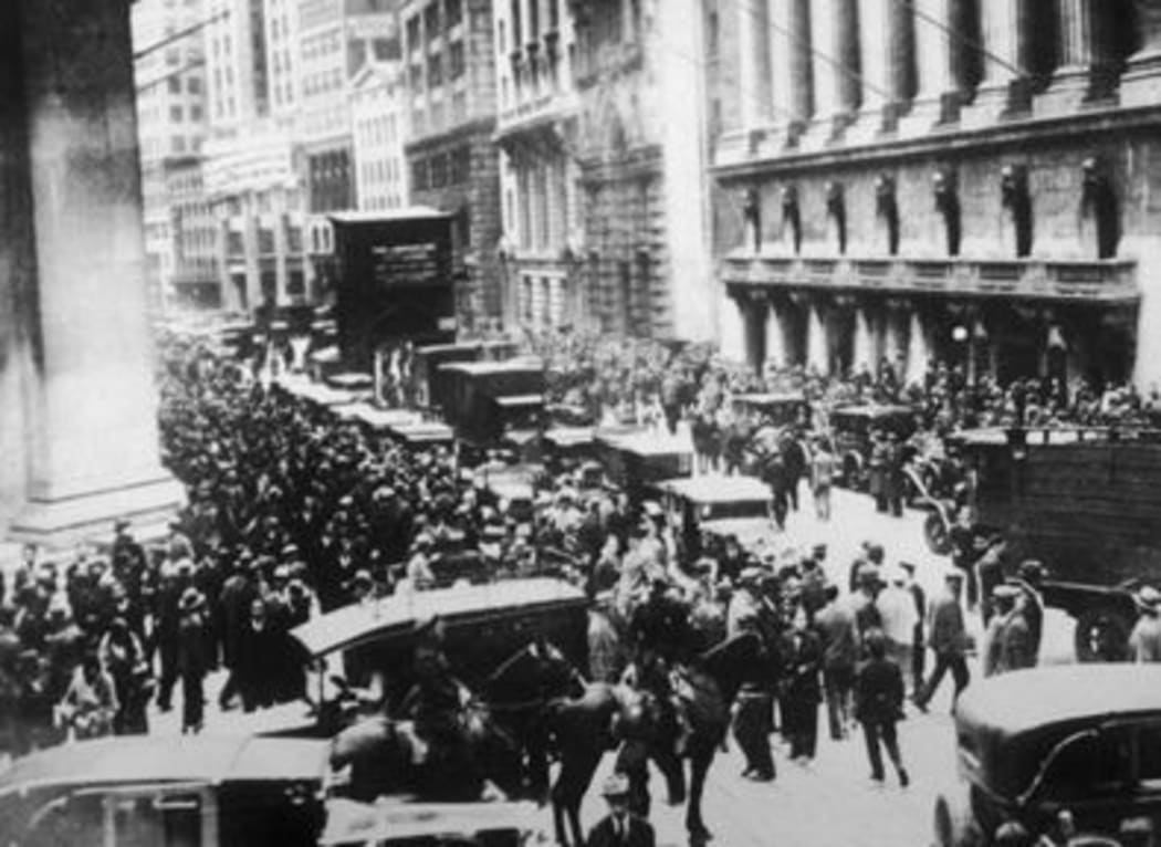 The Wall Street crash of 1929