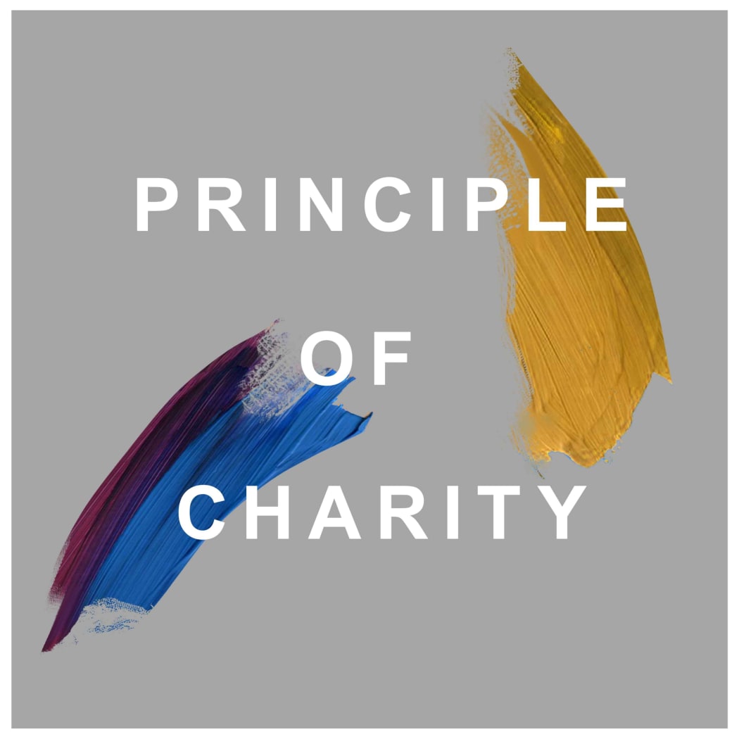 Princple of Charity podcast