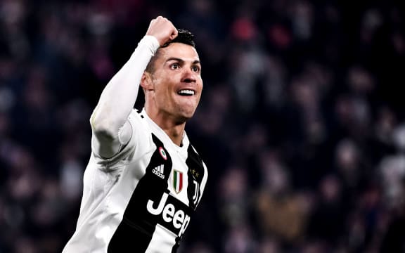 Cristiano Ronaldo of Juventus