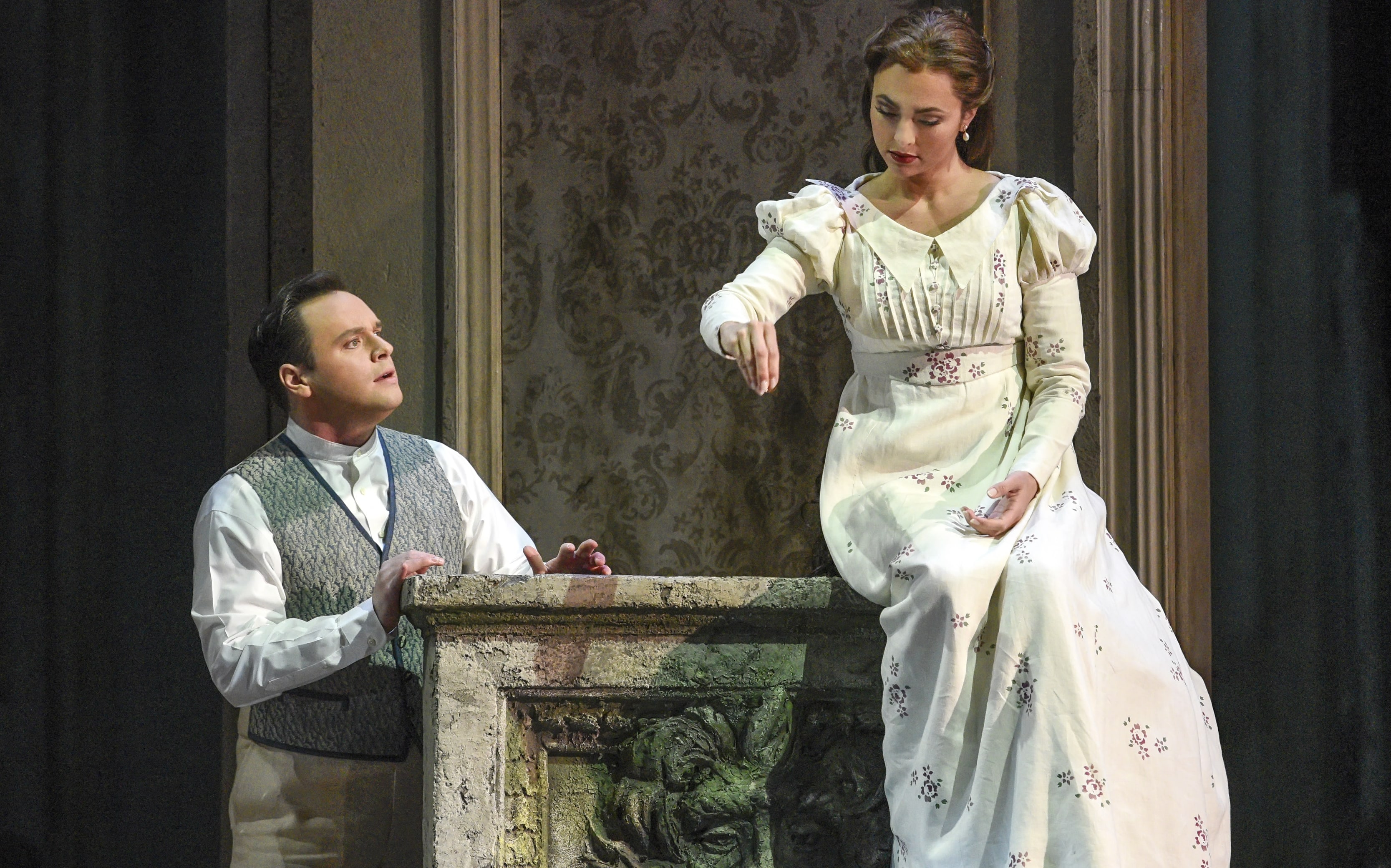 Paul Appleby as Pelléas & Isabel Leonard as Mélisande