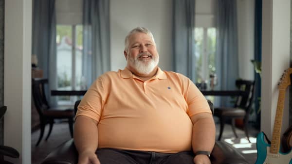 Fit for TV: The Reality of the Biggest Loser. Danny Cahill in Fit for TV: The Reality of the Biggest Loser. Cr. Courtesy of Netflix © 2025