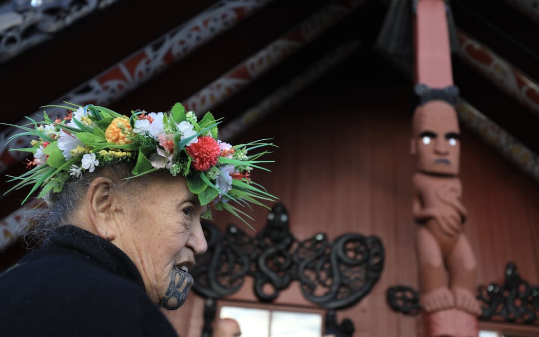 Government officials, Pacific community representatives and Ngāti Whātua Ōrākei gathered at Ōrākei marae in Auckland for the one-year anniversary of the Dawn Raids apology.