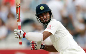 Indian batsman Cheteshwar Pujara.